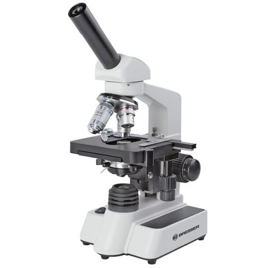 Мікроскоп Bresser Erudit DLX 40-1000x Black/White (5102000)