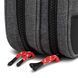 Чохол для ракетки Gewo Double Cover Spy Grey/Red (113508230)