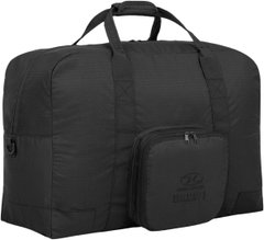 Сумка дорожня Highlander Boulder Duffle Bag 70L Black (RUC270-BK)