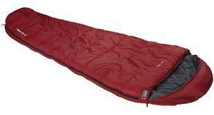 Спальний мішок High Peak TR 350/-2&deg;C Dark Red/Grey Left (23068)