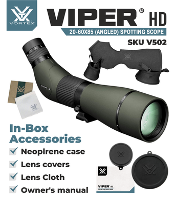 Підзорна труба Vortex Viper HD 20-60x85/45 (V502)