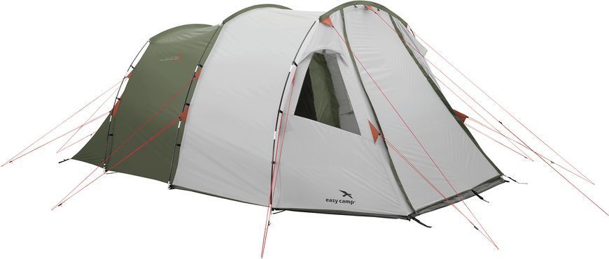 Намет п'ятимісний Easy Camp Huntsville 500 Green/Grey (120407)