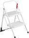 Драбина Rolser Taburete M/10 UNE 2 щаблі Blanco (MET003-1024)