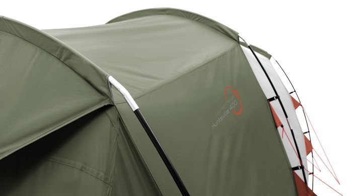 Намет чотиримісний Easy Camp Huntsville 400 Green/Grey (120406)