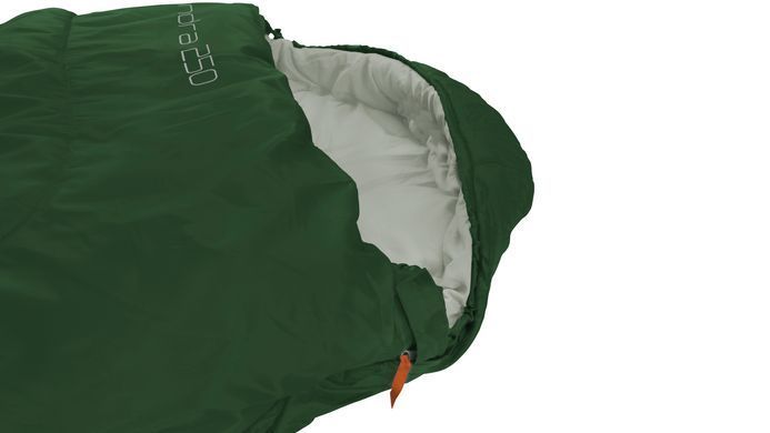 Спальний мішок Easy Camp Tundra 250/-2&deg;C Green Left (240185)