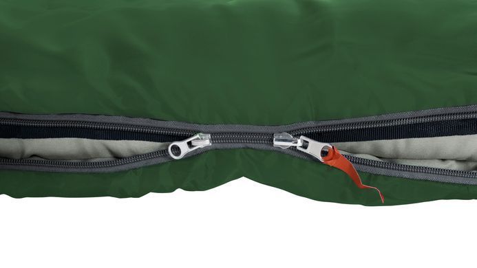 Спальний мішок Easy Camp Tundra 250/-2&deg;C Green Left (240185)
