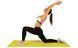 Килимок спортивний Toorx Yoga PVC 173 х 60 х 0,6 см для йоги та фітнесу Verde/Antracite (MAT-176)