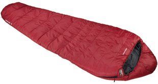 Спальний мішок High Peak Redwood L/-3&deg;C Dark Red/Grey Left (23092)