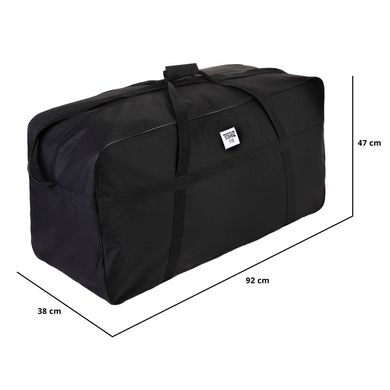 Сумка дорожня TravelZ Bag 175 Black (604347)
