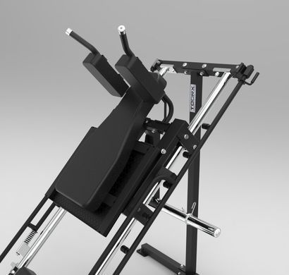 Силова платформа для жиму ногами і присідання в гак машині Toorx HSX-3000 (HSX-3000)