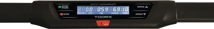 Бігова доріжка Toorx City Compact Rose Gold (CITY-COMPACT-R)