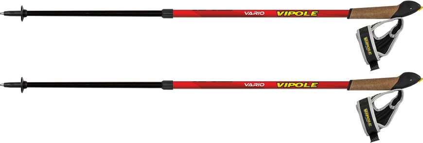 Палиці для скандинавської ходьби Vipole Vario Red DLX (S2030)