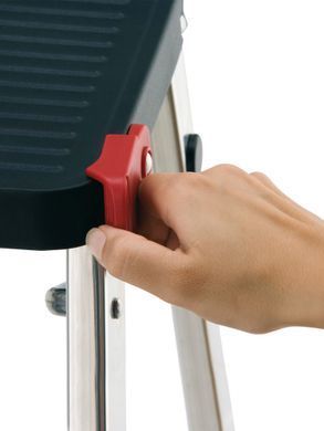 Драбина Rolser Taburete M/3 3 щаблі Rojo (MET3001-1009)