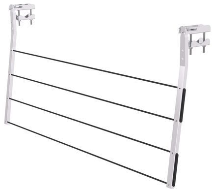 Сушарка для білизни навісна Colombo Balcony with clamps (STZAN2)