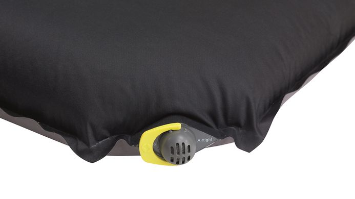 Килимок самонадувний Outwell Self-inflating Mat Sleepin Single 3 cm Black (400015)