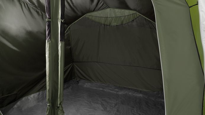 Намет шестимісний Easy Camp Huntsville Twin 600 Green/Grey (120409)