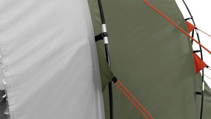 Намет шестимісний Easy Camp Huntsville Twin 600 Green/Grey (120409)