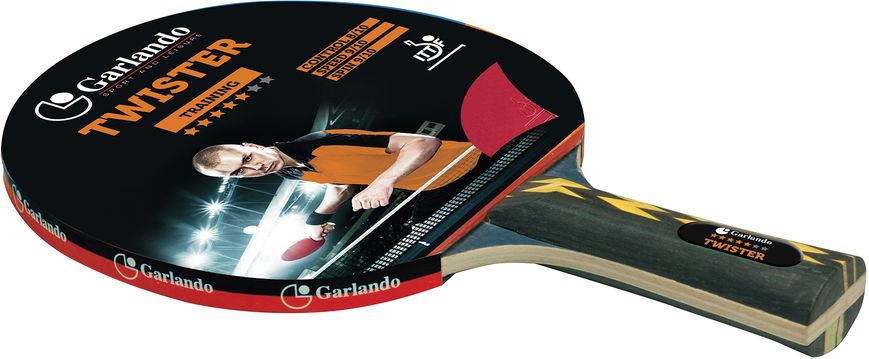 Ракетка для настільного тенісу Garlando Twister 5 Stars (2C4-117)