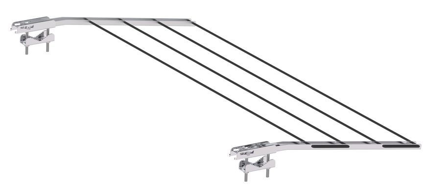 Сушарка для білизни навісна Colombo Balcony with clamps (STZAN2)