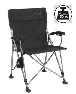 Крісло кемпінгове Outwell Campo XL Black (470463)