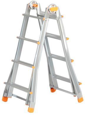 Драбина телескопічна Colombo Pratic 5+5 Steel (PRATIC5+5ACC)