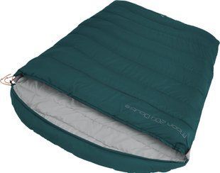 Спальний мішок Easy Camp Moon 200 Double/+5&deg;C Teal Left/Right (240187)