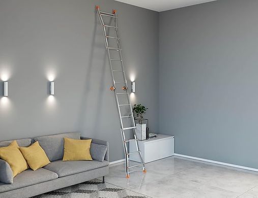 Драбина телескопічна Colombo Pratic 5+5 Steel (PRATIC5+5ACC)