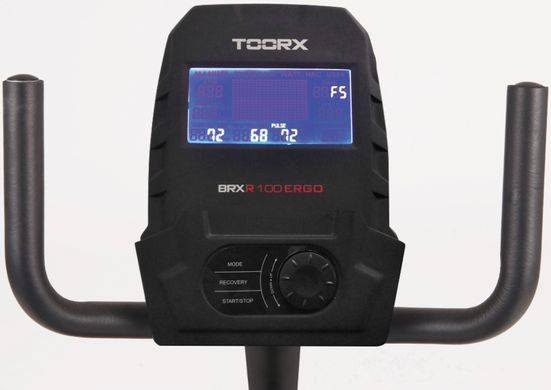Горизонтальний велоергометр Toorx Recumbent Bike BRXR 100 ERGO (BRX-R100ERGO)