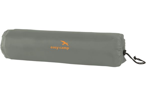 Килимок самонадувний Easy Camp Self-inflating Siesta Mat Single 10 cm Grey (300060)