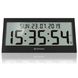 Годинник настінний Bresser Jumbo LCD Black (7001802CM3000)