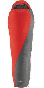 Спальний мішок Ferrino Yukon Pro/0&deg;C Scarlet Red/Grey Left (86359IAA)