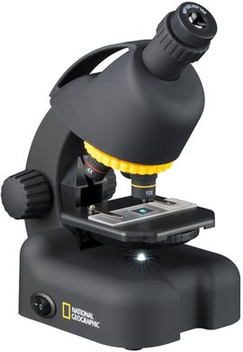 Мікроскоп National Geographic 40x-640x з адаптером до смартфону (9119501)