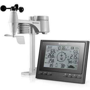 Метеостанція Bresser 7-in-1 Exclusive ClimateScout RC (10990)
