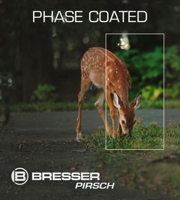 Бінокль Bresser Pirsch 8x34 WP Phase Coating (1720834)