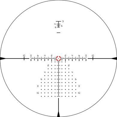 Приціл оптичний Vortex Razor HD Gen III 1-10x24 FFP EBR-9 (MRAD) (RZR-11002)