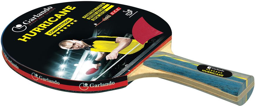 Ракетка для настільного тенісу Garlando Hurricane 7 Stars (2C4-1118)