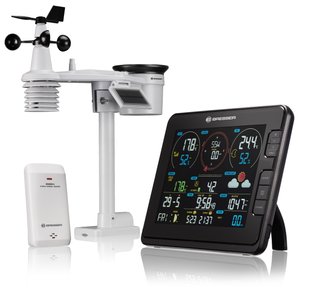 Метеостанція Bresser Professional WIFI Weather Centre 7in1 (WSX3001C)