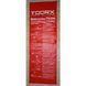 Килимок спортивний Toorx Padded Exercise 181 х 60 х 2,5 см з антиковзною поверхнею Blu/Rosso (MAT-GE)