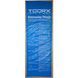 Килимок спортивний Toorx Padded Exercise 181 х 60 х 2,5 см з антиковзною поверхнею Blu/Rosso (MAT-GE)
