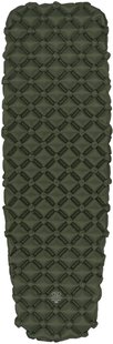 Килимок надувний Highlander Nap-Pak Inflatable Sleeping Mat XL 5 cm Olive (AIR073-OG)