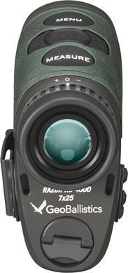 Далекомір Vortex Razor HD 4000 GeoBallistics (LRF-252-EU)