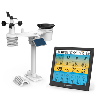 Метеостанція Bresser 6-day 4CAST PRO SF 7-in-1 Wi-Fi with Solar-powered Sensor (13683)