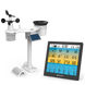 Метеостанція Bresser 6-day 4CAST PRO SF 7-in-1 Wi-Fi with Solar-powered Sensor (13683)