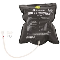 Душ портативний Outwell Solar Shower 20L Black (651067)