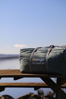 Намет чотиримісний Vango Castlewood 400 Package Mineral Green (TETCSLWOD000001)