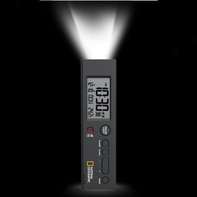 Годинник National Geographic Thermometer Flashlight Black (Special Offer)
