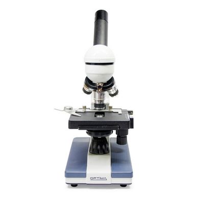 Мікроскоп Optima Spectator 40x-400x + смартфон-адаптер (MB-Spe 01-302A-Smart)