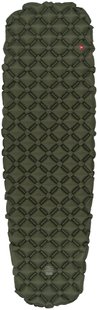 Килимок надувний Highlander Nap-Pak Inflatable Sleeping Mat PrimaLoft 5 cm Olive (AIR072-OG)