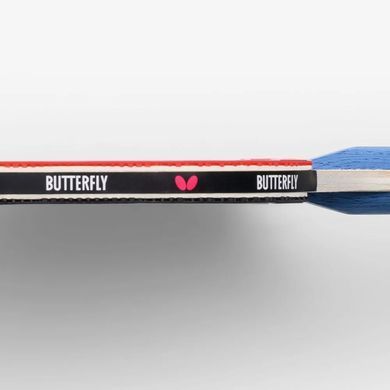 Ракетка для настільного тенісу Butterfly HERO Racket S8 Adriana D&iacute;az (6251780002)