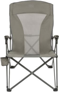 Стілець розкладний Highlander Balvenie Recliner Chair Charcoal (FUR099-CH)